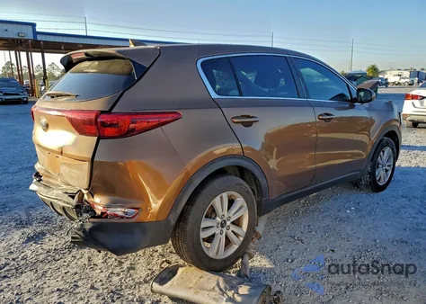 2017 Kia Sportage Lx from USA, damaged, VIN KNDPM3AC2H7291391
